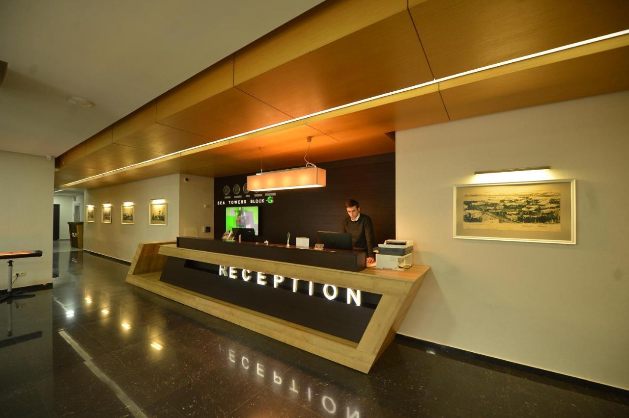 Welcome Orbi Batumi Sea View Apartamento Exterior foto