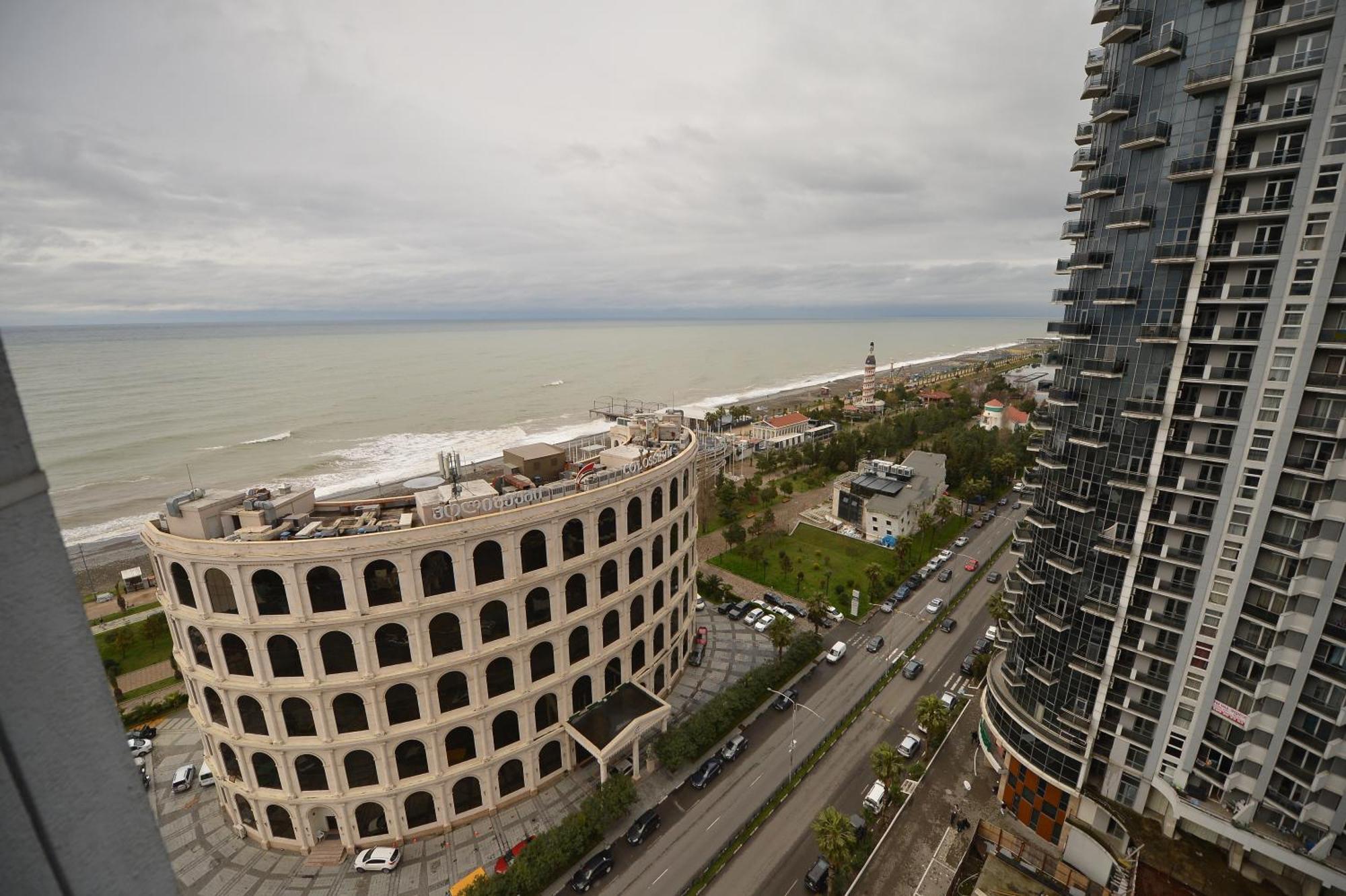 Welcome Orbi Batumi Sea View Apartamento Exterior foto