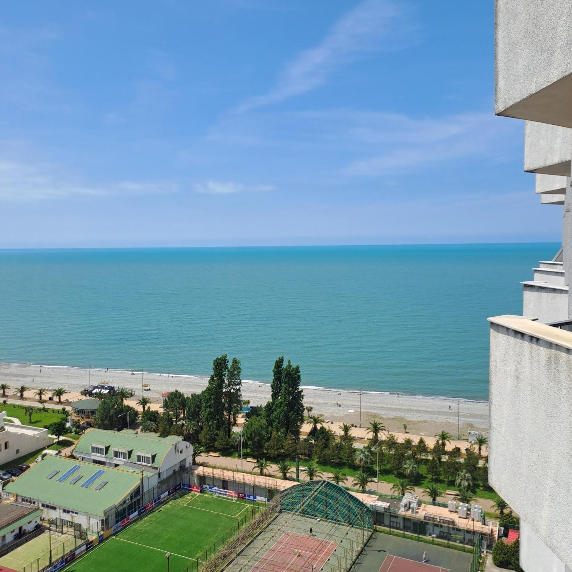 Welcome Orbi Batumi Sea View Apartamento Exterior foto
